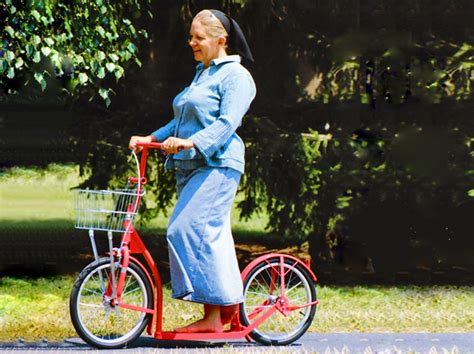 amish scooter